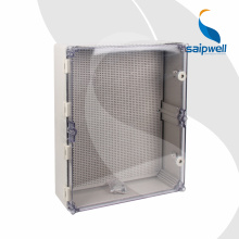 SAIPWELL/SAIP IP65 Best Selling Products 600x500x195mm Electrical Waterproof Clear Lid Plastic Control Panel Box